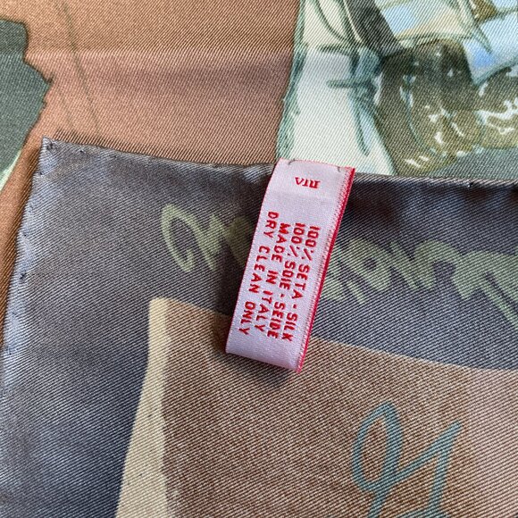 Christian Lacroix Silk Scarf – Fashion Sketch Design - Picture 2 of 15